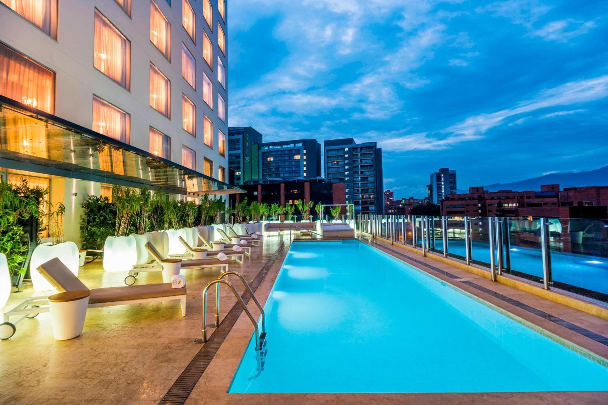 Medellin Marriott Hotel Ngoại thất bức ảnh