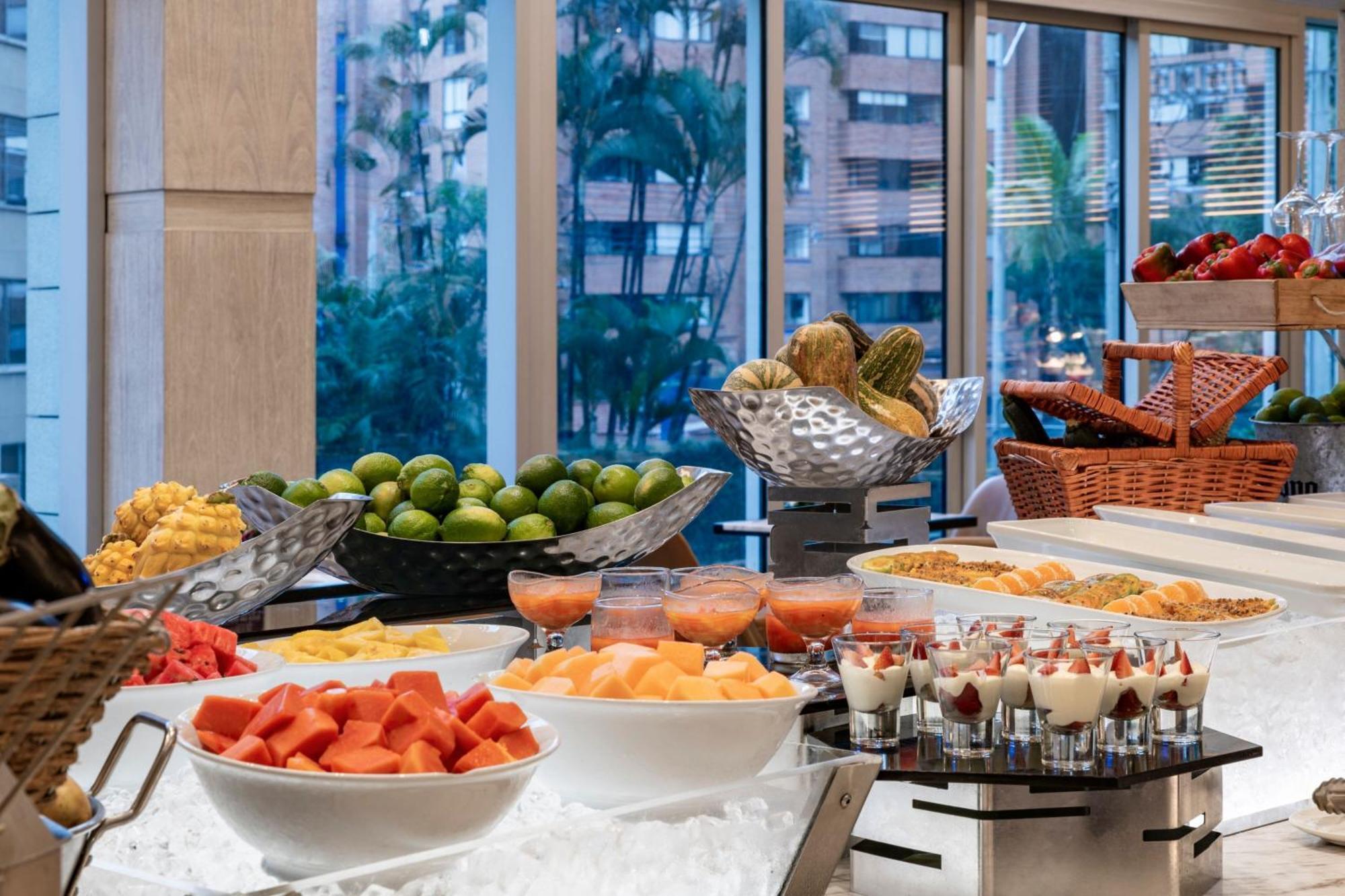 Medellin Marriott Hotel Ngoại thất bức ảnh