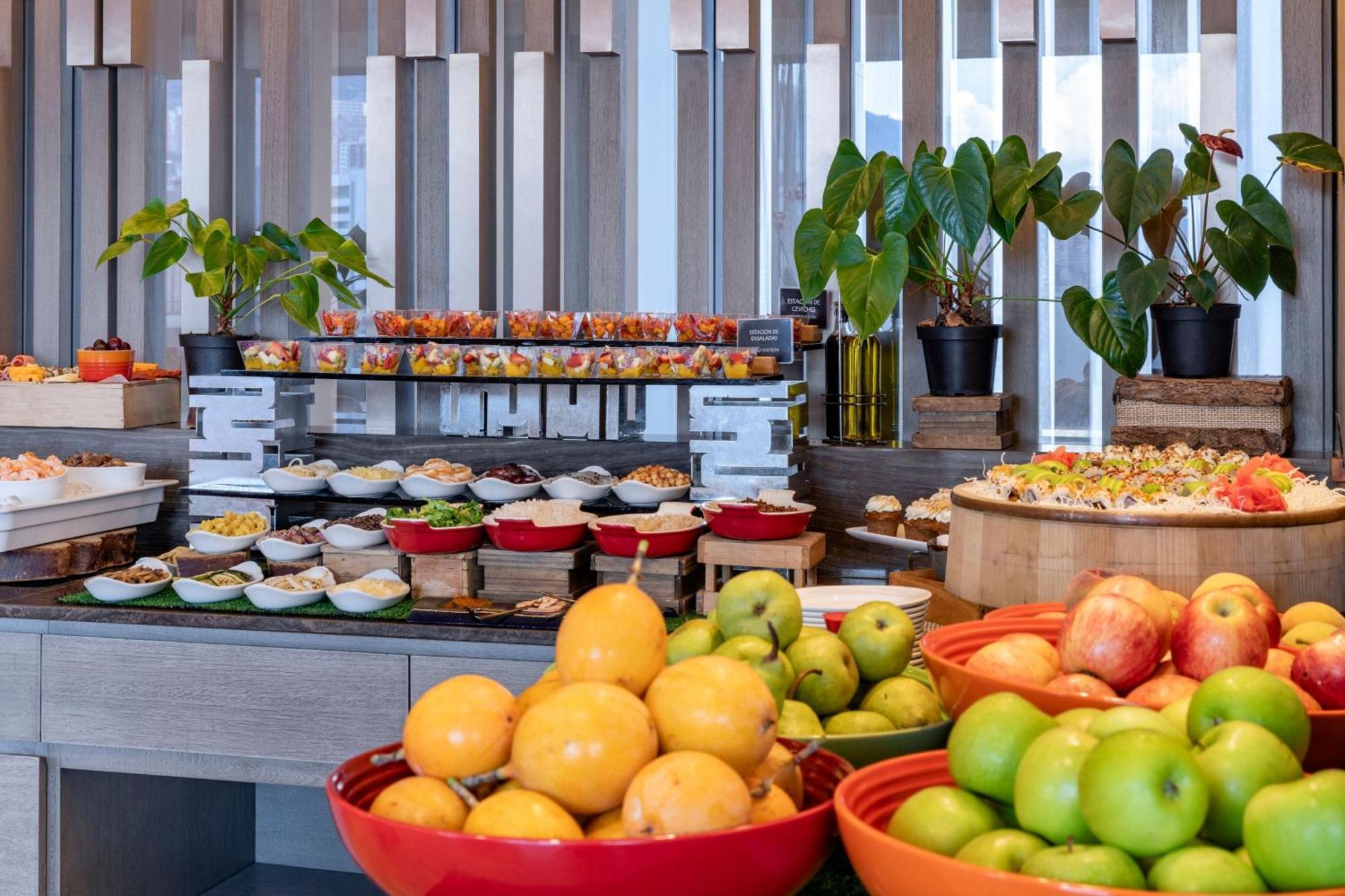 Medellin Marriott Hotel Ngoại thất bức ảnh
