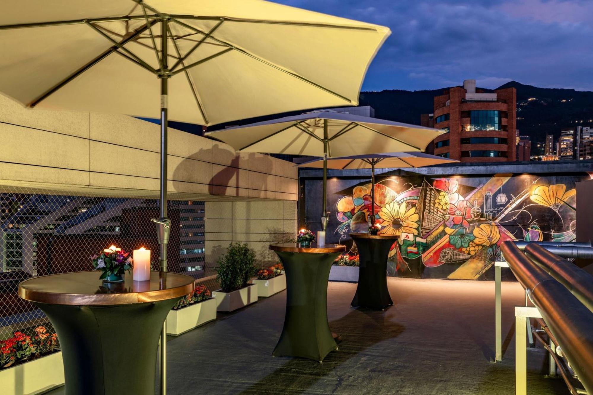 Medellin Marriott Hotel Ngoại thất bức ảnh
