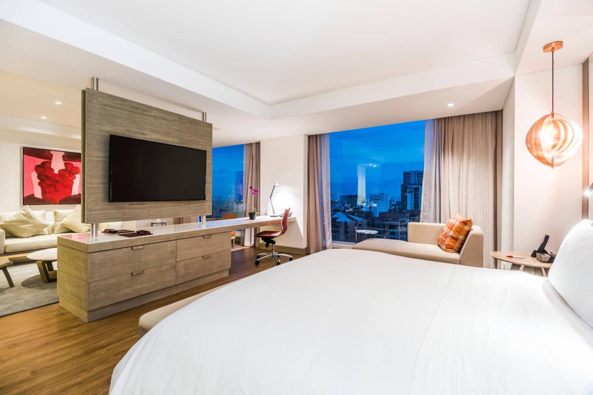 Medellin Marriott Hotel Ngoại thất bức ảnh