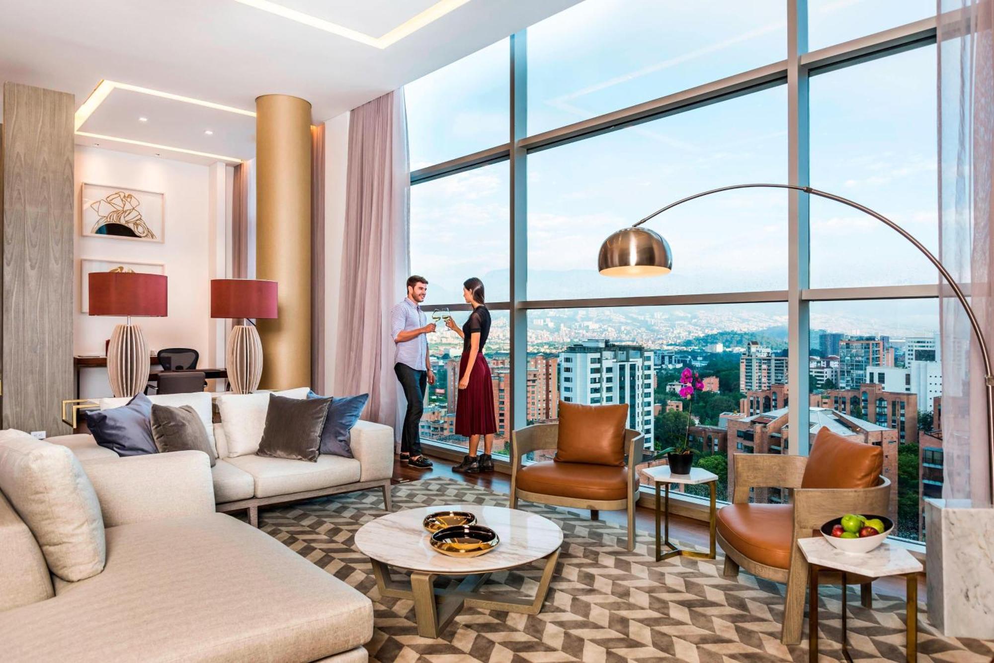Medellin Marriott Hotel Ngoại thất bức ảnh