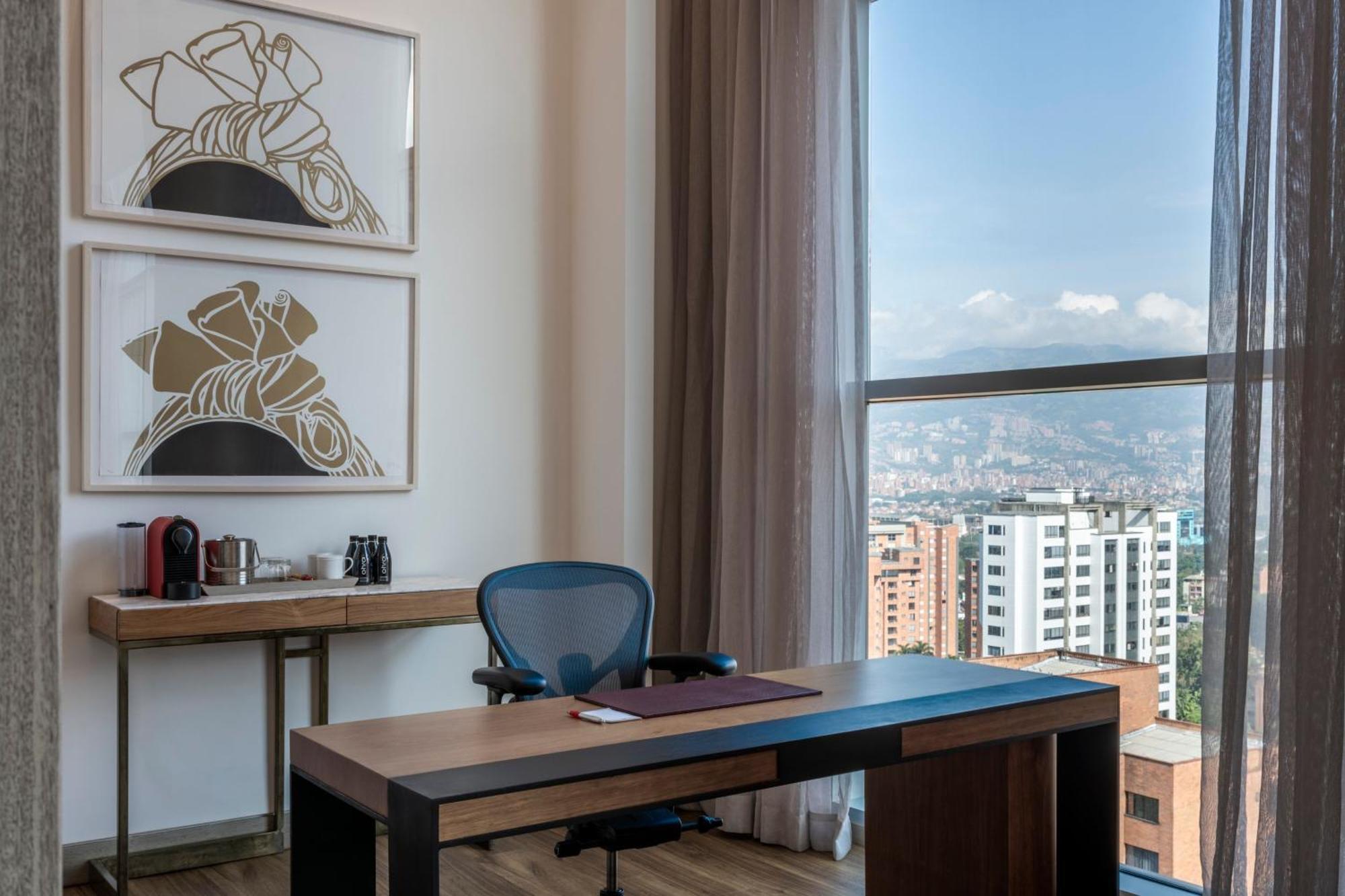 Medellin Marriott Hotel Ngoại thất bức ảnh