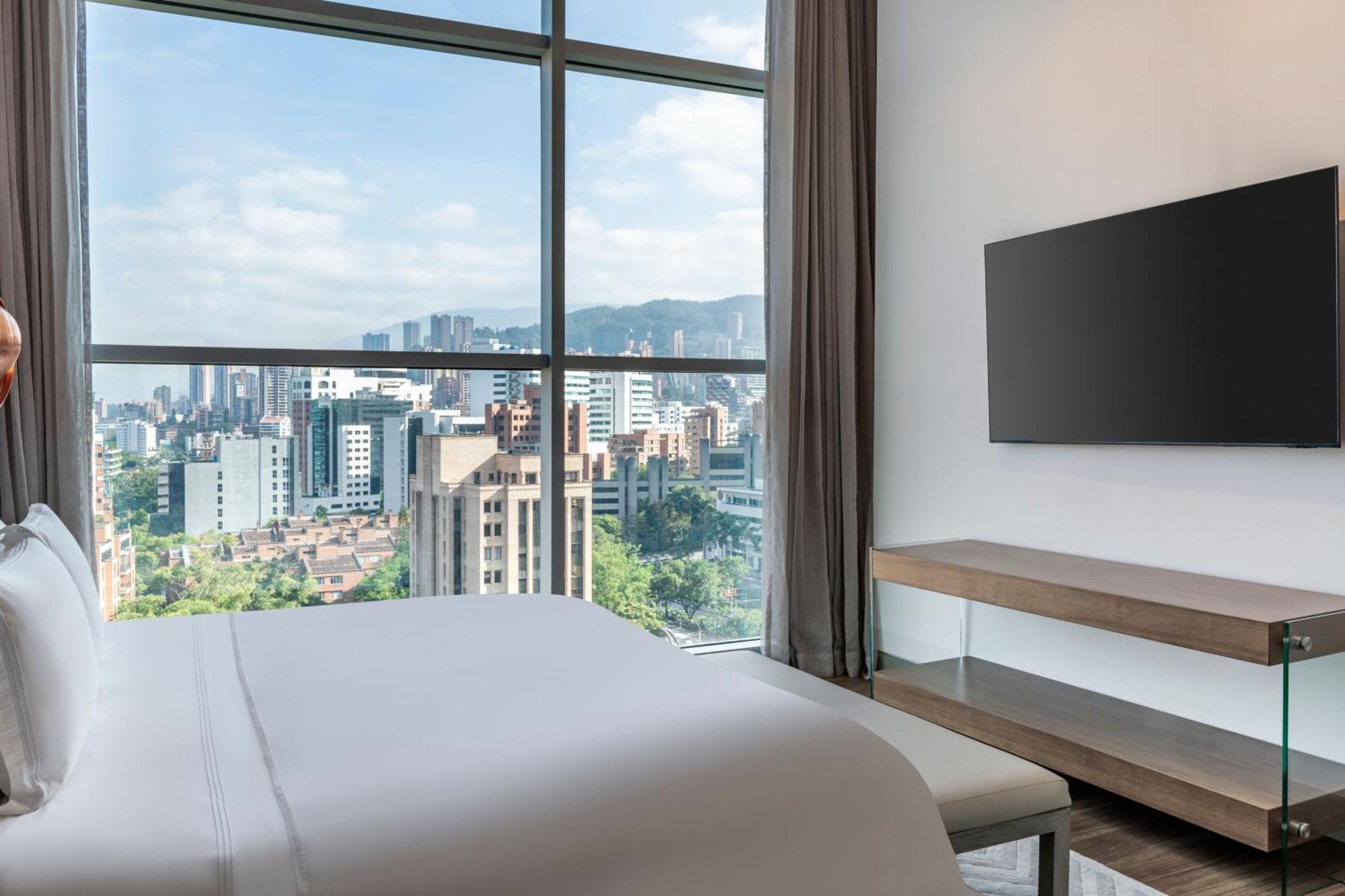 Medellin Marriott Hotel Ngoại thất bức ảnh